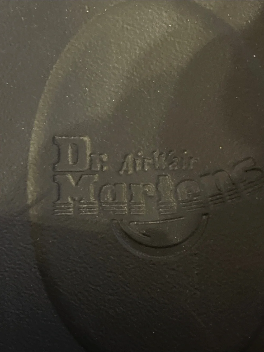 Men's Dr martens Black Double-Buckle Slide Sandals